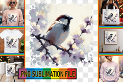 Fun TOTE BAG Gift Ideas, Birds Product Image 1