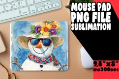 Beachy Christmas Cheer: Sunny Sublimation PNG Product Image 1