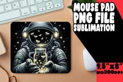 Unique MOUSE MAT Gift Ideas, Astronaut Product Image 1