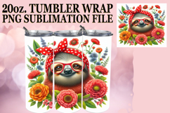 ENCHANTED EVENINGS 20oz TUMBLER WRAP, Cute Animals Product Image 1