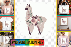 Cozy TSHIRT Design Ideas, Flower Animals Product Image 1