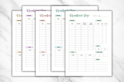 Editable Newborn Log Canva Template 2 Product Image 3