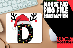 BLISSFUL desk MAT Playful Design, Christmas Product Image 1