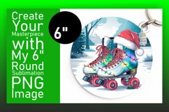 Unique Round Design for Coasters , Holiday Product Image 1