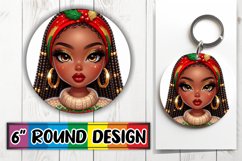 Playful Car Coasters Sublimation PNG, Love Girl Product Image 1