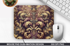 Vintage Mouse Pad Sublimation PNG Design - Mouse Pad PNG Product Image 1