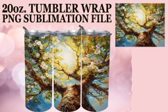 Vibrant Nature's Blossom Spring Tumbler Product Image 1