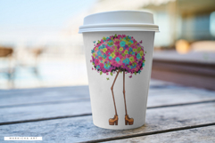 Quirky Rero Spring Trees Clipart Product Image 5