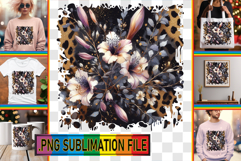 LUMINOUS TSHIRT Designs Ideas, Leopard Prints Product Image 1