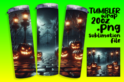 GLAMOROUS 20oz Tumbler Design for Personal Use , Horror Hall Product Image 1