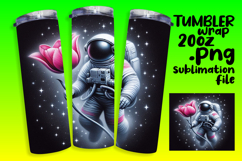 Chic 20oz Tumbler Design for Gifts , Astronaut Product Image 1