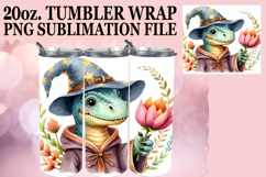 GIFT OF JOYFULNESS 20oz TUMBLER WRAP, Dino Product Image 1