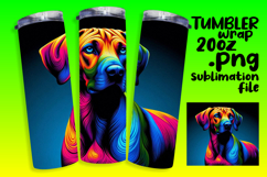 BEAUTIFUL PNG for 20oz Tumbler , Dog Product Image 1