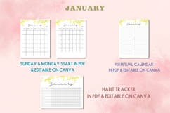 2027 Calendar Template Product Image 2