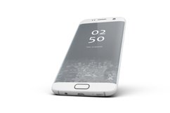 Samsung Galaxy s7 Edge Mockup Product Image 16