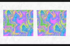 Colorful Marble Skinny Tumbler 20oz Sublimation Designs Product Image 3