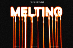 Melted Text Effect for Graphic Design Product Image 1