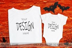 Fall mommy and me mockup | Mockup bundle| Mom and me Product Image 7