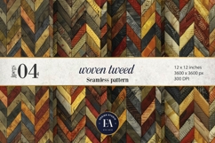 Luxury Woven Tweed fabric texture | Tweed seamless paper Product Image 1