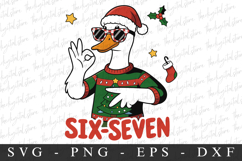Christmas Six Seven Svg | Christmas svg | Svg cut file Product Image 1