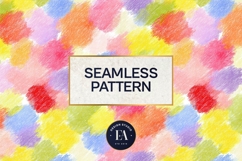 Watercolor Wash Digital Paper | Seamless Rainbow Texture Product Image 3