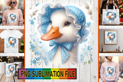 BLISSFUL TSHIRT Ideas PNG, Goose Product Image 1