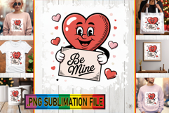 Sweet TSHIRT Ideas PNG, Valenines Heart Product Image 1