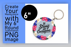Bright Round Design PNG for Coasters , Religious Product Image 1