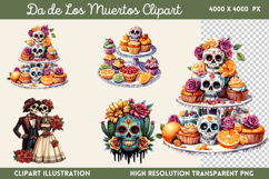 Da de Los Muertos Sublimation PNG Product Image 1