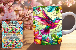 Quirky 15oz Mug Wrap Png Artwork , Animals Product Image 1