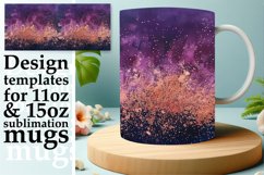 Blossom Leopard Glitter Mug Wrap Product Image 1