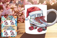 Dynamic 11oz Mug Wrap Png Design , Holiday Product Image 1