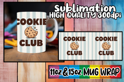 Loving memories sublimation mug wrap, Retro Food Product Image 1