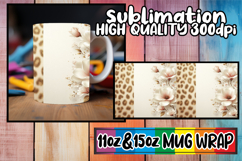 Vibrant souls sublimation print wrap, Leopard Prints Product Image 1