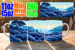 Sublimation Mug Wrap - Springtime Scenic Views Product Image 1