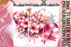 JOYFUL ESCAPE 20oz TUMBLER WRAP, Flowers Product Image 1