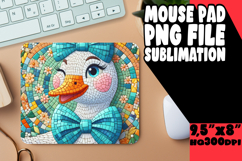 BLISSFUL MOUSE PAD INSPIRATIONAL DESIGN, Goose Product Image 1