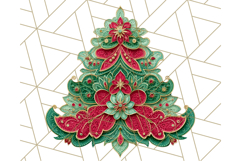 Christmas Clipart, Crafter’s Christmas Paper and Fabric Art Product Image 5