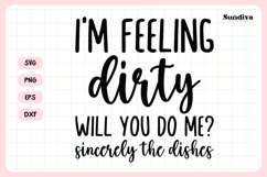 30 Funny Kitchen Sayings SVG Bundle Product Image 18