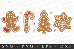 Christmas candy canes Svg | Christmas svg | Svg cut file Product Image 1