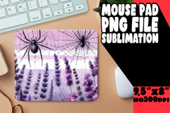 BRIGHT MOUSE PAD SUBLIMATION ART, Halloween Product Image 1