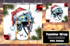 20oz Sublimation Design Download , Holiday Product Image 1