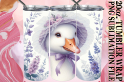 Radiant Memories 20oz tumbler wrap, Goose Product Image 1