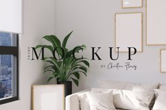 Modern Boho Wall Frames Mockup Product Image 1
