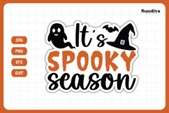 Funny Halloween Sticker | It&#039;s Spooky Season Product Image 3