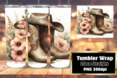 GREAT GIFT: 20oz Tumbler Design , Western Product Image 1