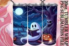 PRESENT OF HARMONY 20oz TUMBLER WRAP, Ghost Product Image 1