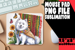 cheerful Desk pad PNG magic, Cute Dog Product Image 1