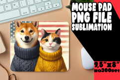 Bright DESK MAT Fun Ideas, Dog and cat Product Image 1