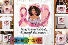 Elegant TSHIRT Gift Ideas PNG, Cancer Product Image 1